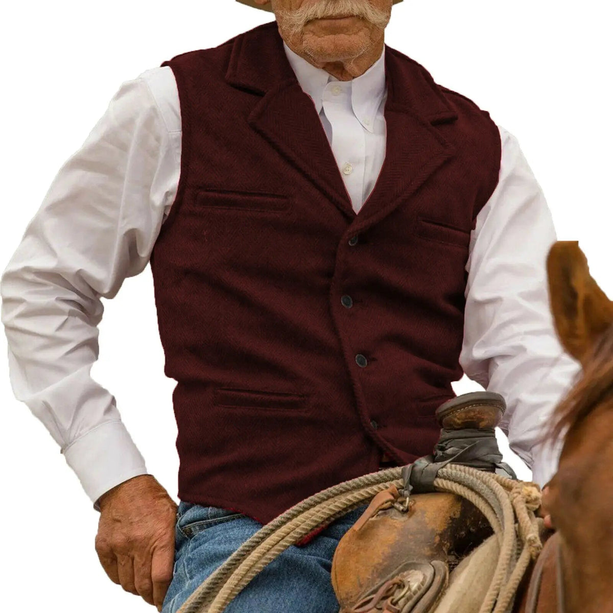DUDLEY Elegant Slim-fit Vest