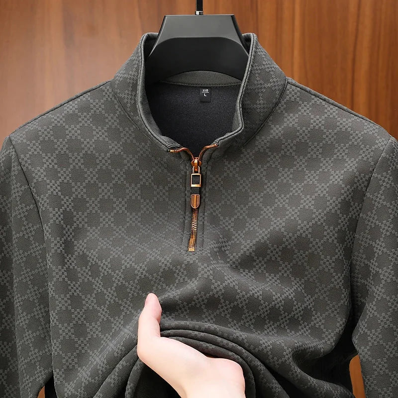 BENZA Premium Quarter-zip Sweatshirts