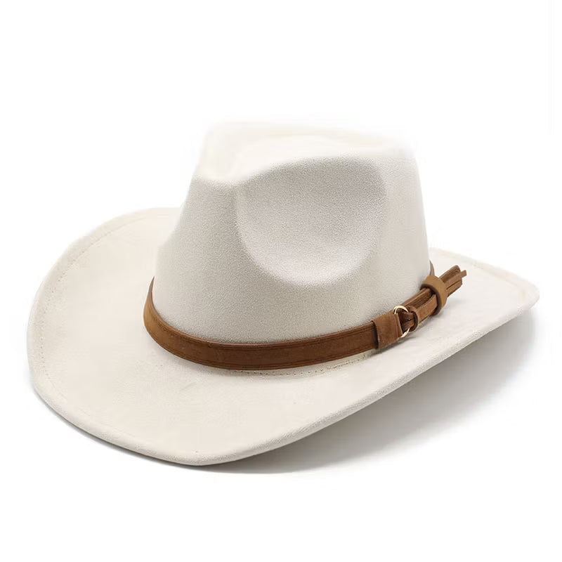RANGER Suede Cowboy Hat