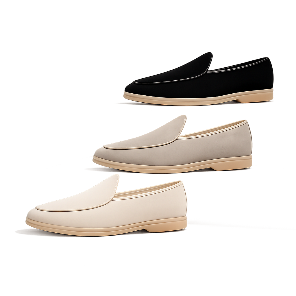 PORTOFINO Premium Suede Leather Loafers