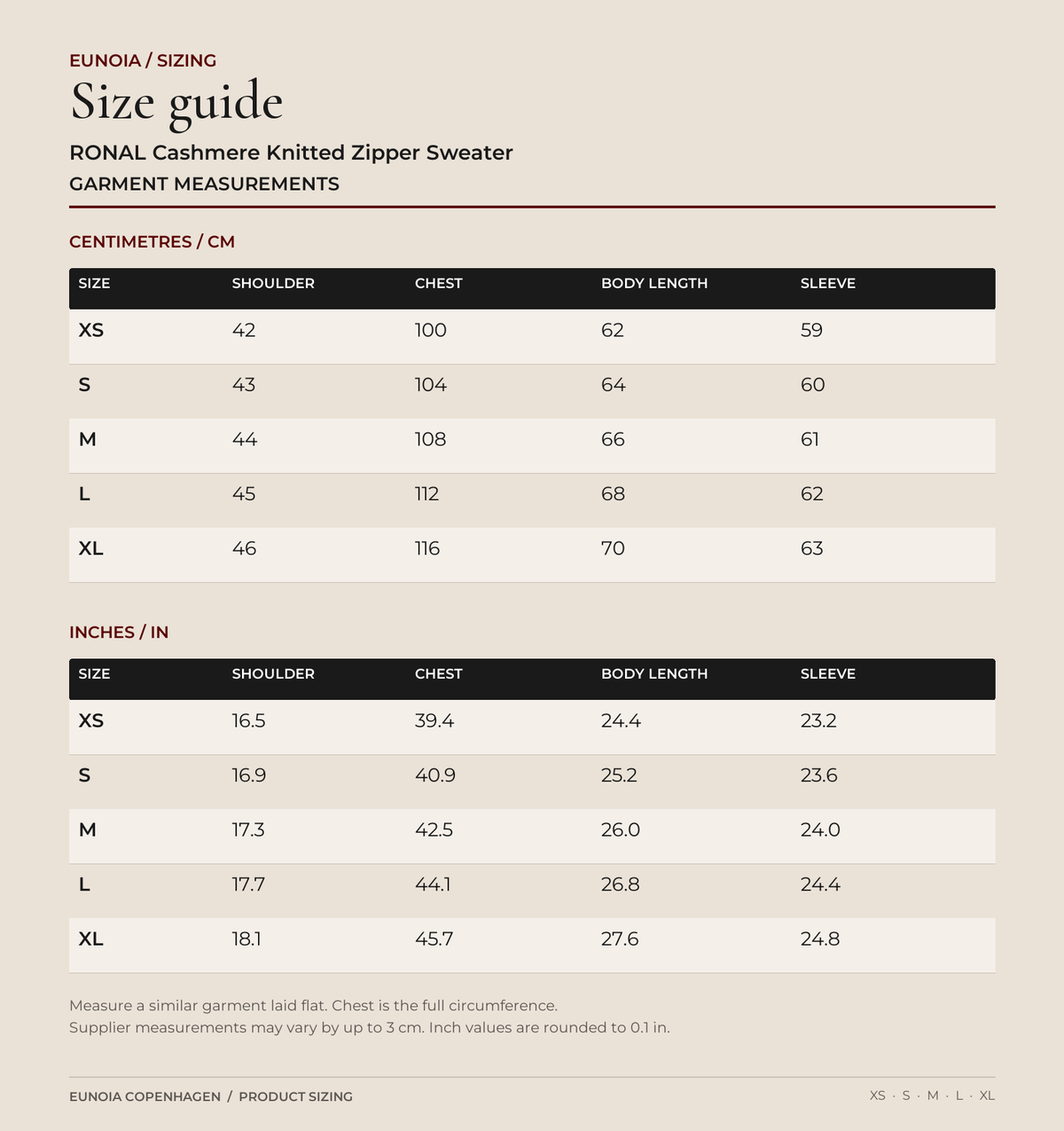 RONAL Cashmere Knitted Zipper Sweater