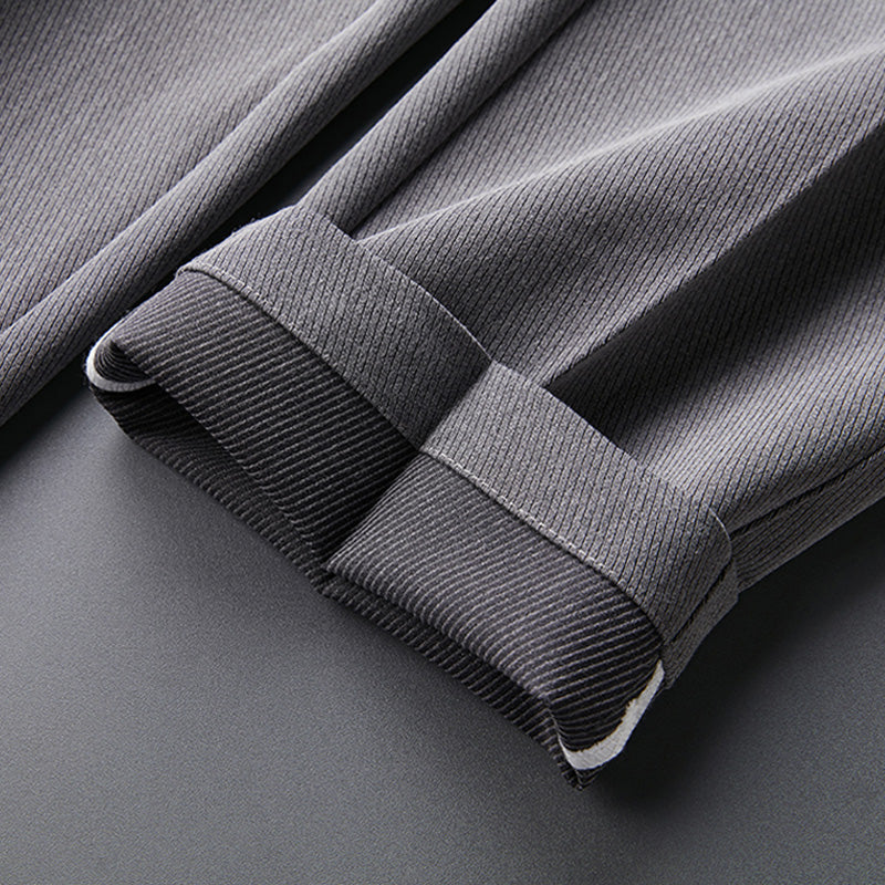 SILVAX Slim Adjustable Casual Pants