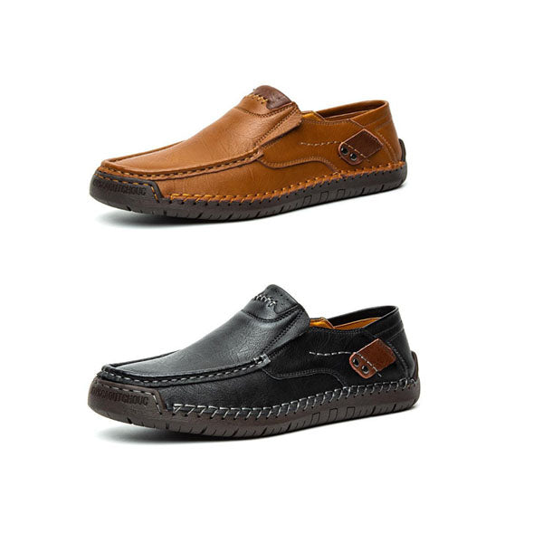 LYON Slip-On Comfort Leather Shoes