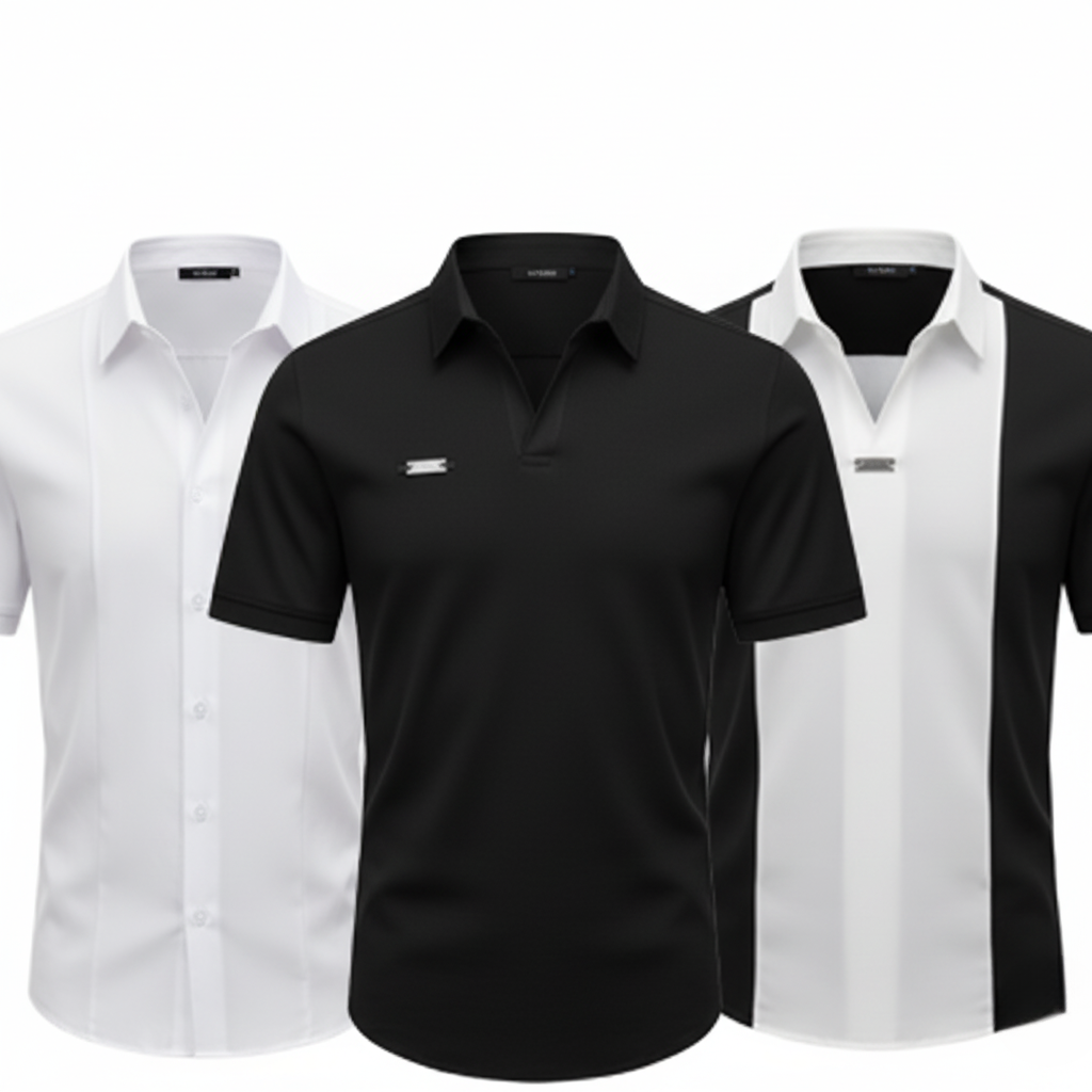 Mythos Casual Cuffed Shirt