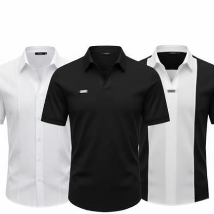 Mythos Casual Cuffed Shirt
