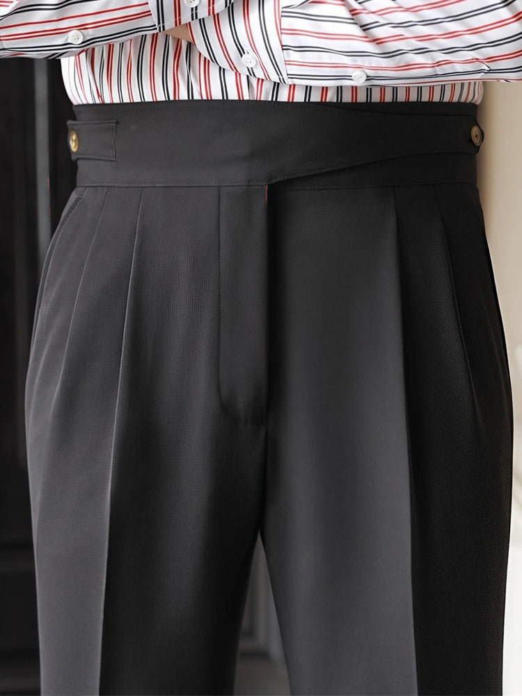 Cassiano Men's Premium Gurkha Trousers
