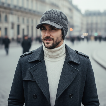 Vintelle™ Nordic Style Knit Beanie