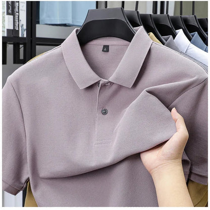 TESSO Breathable Cotton Polo