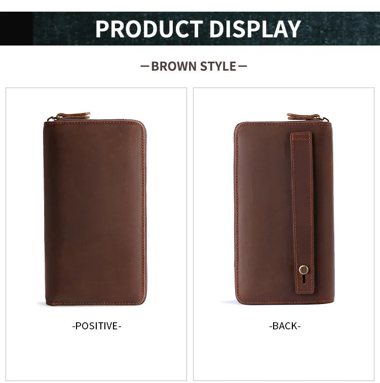 ASH Genuine Leather Wallet