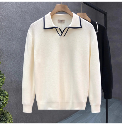 DERRIK Vertical Rib Knit Shirt