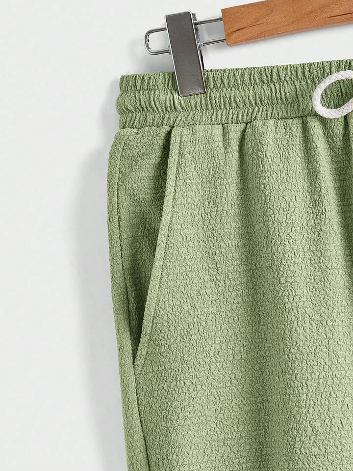 KOS Premium Melange Knit Summer Set