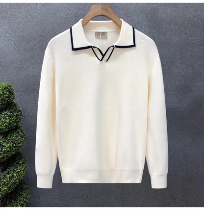 DERRIK Vertical Rib Knit Shirt