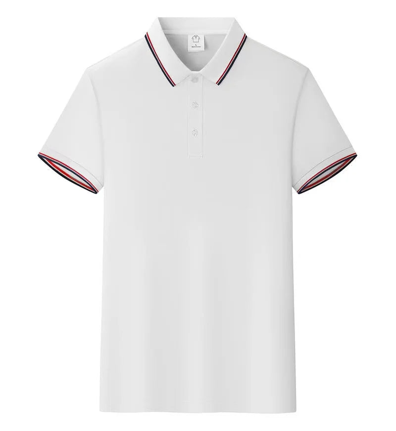 GRAHAM Casual Breathable Polo