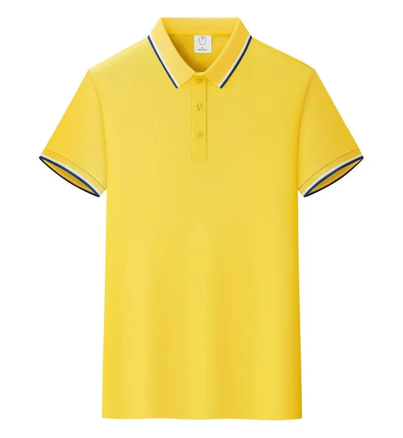 GRAHAM Casual Breathable Polo