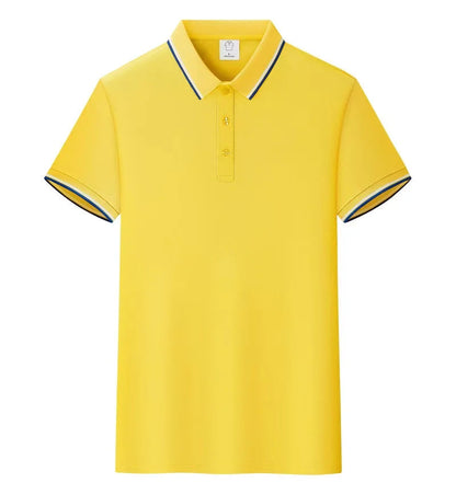 GRAHAM Casual Breathable Polo