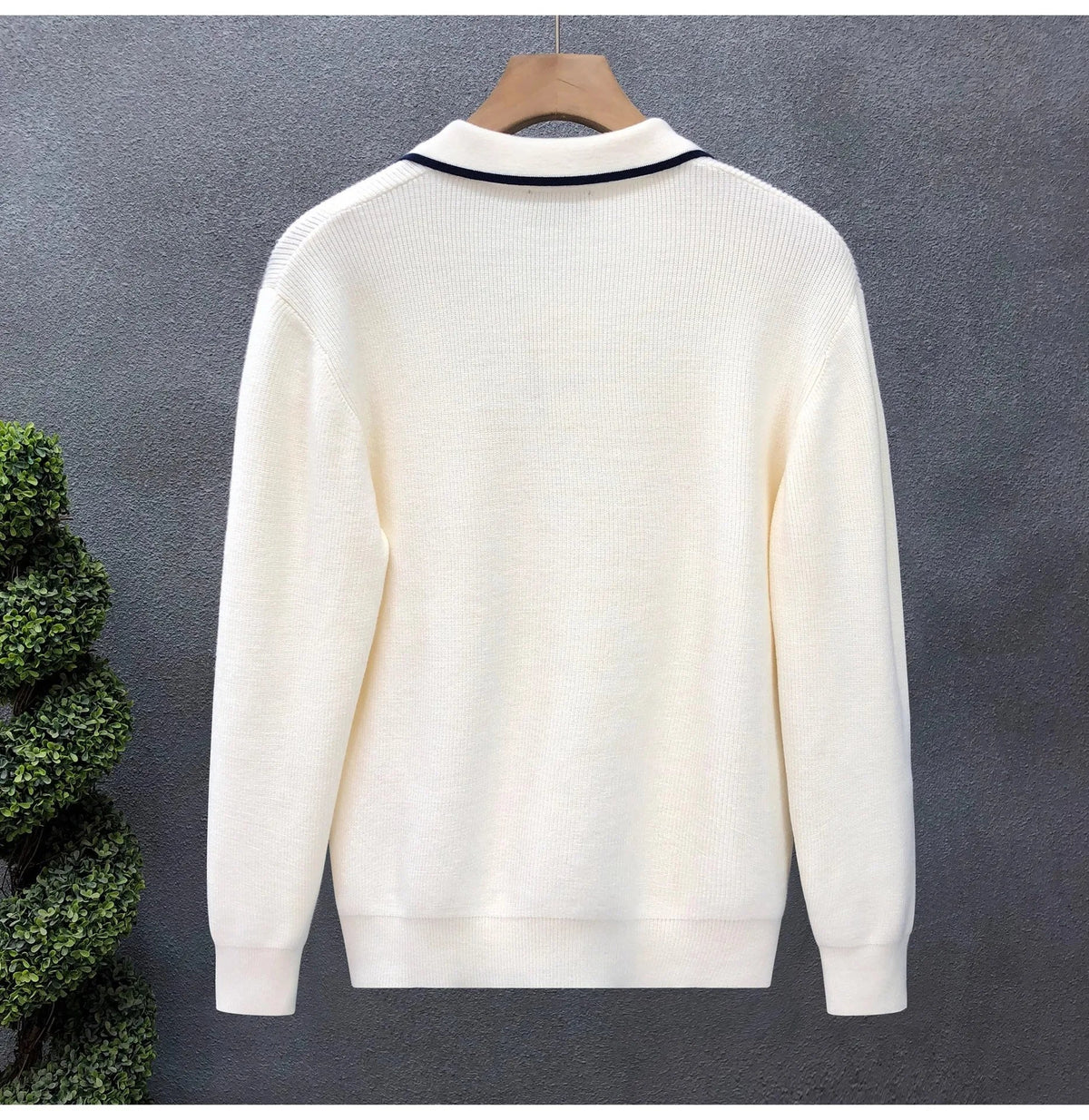 DERRIK Vertical Rib Knit Shirt