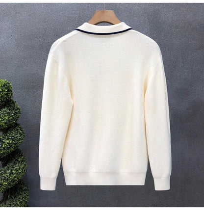 DERRIK Vertical Rib Knit Shirt