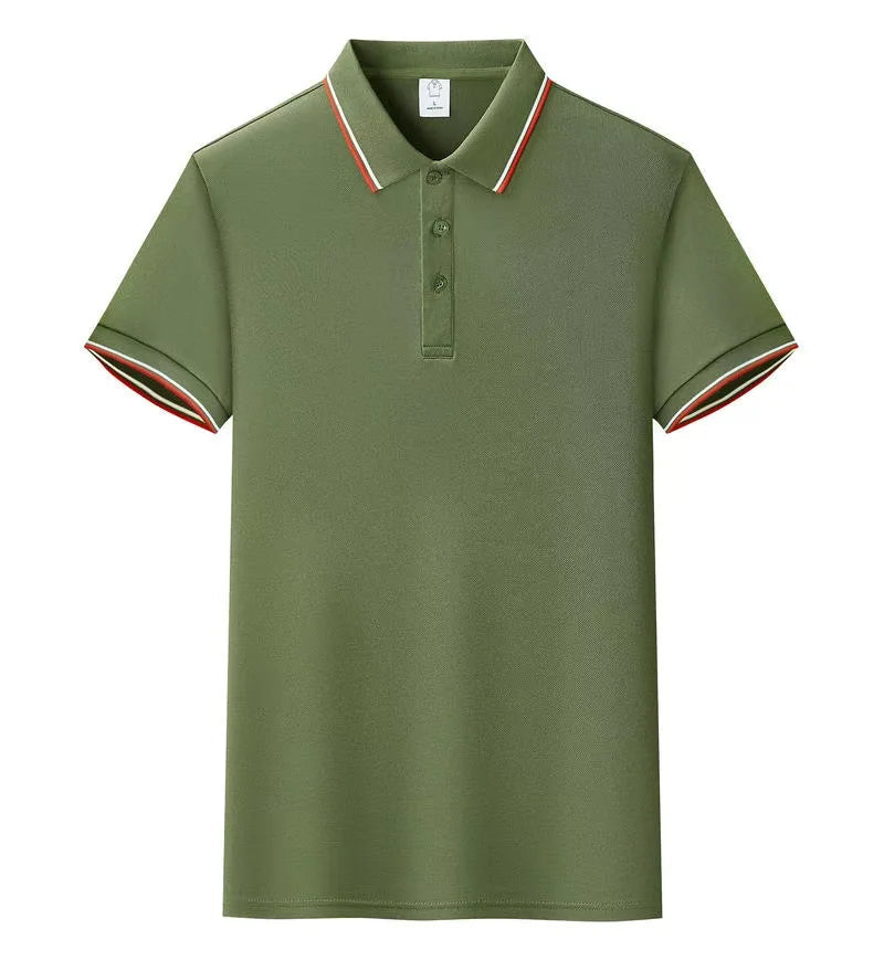 GRAHAM Casual Breathable Polo