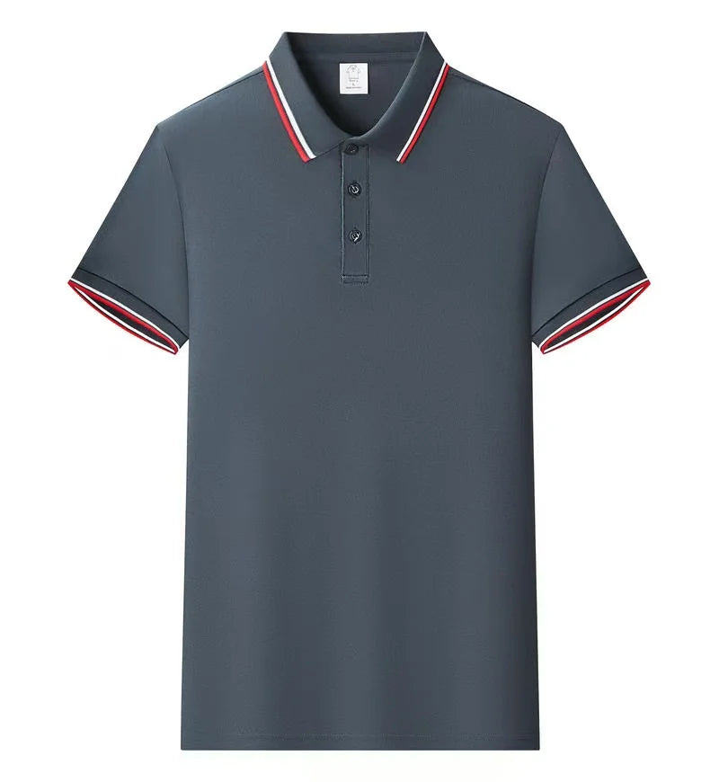 GRAHAM Casual Breathable Polo