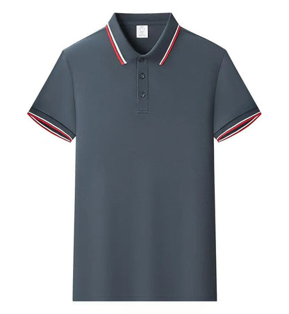 GRAHAM Casual Breathable Polo