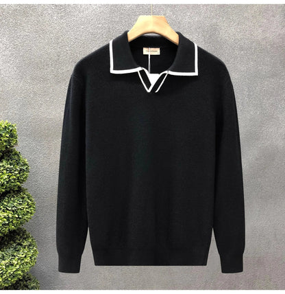 DERRIK Vertical Rib Knit Shirt