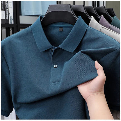 TESSO Breathable Cotton Polo