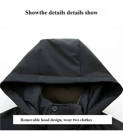 ARIA Thermal Hooded Parka Coat