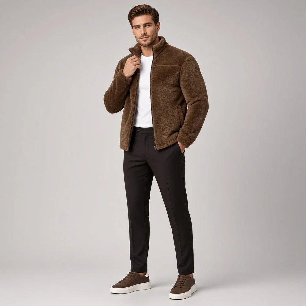 HAMLET Double-Sided Fleece Jacket