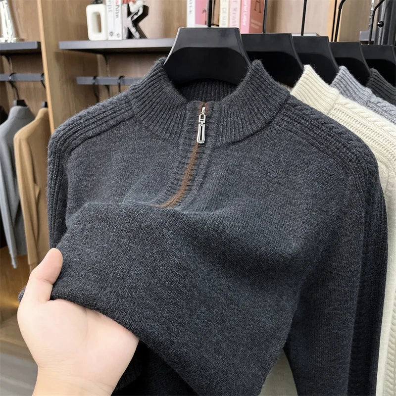 ARRON Casual Knit Sweater