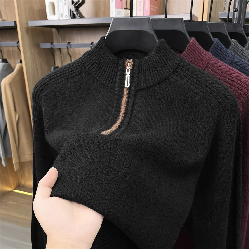 ARRON Casual Knit Sweater