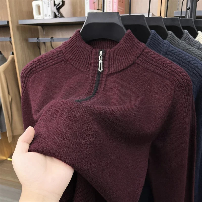 ARRON Casual Knit Sweater