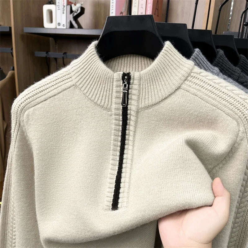 ARRON Casual Knit Sweater