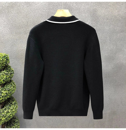 DERRIK Vertical Rib Knit Shirt