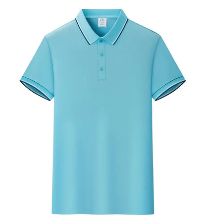 GRAHAM Casual Breathable Polo