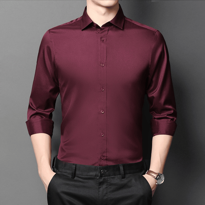 Super Stretchy Body-fit formal Shirts