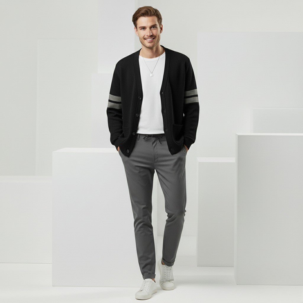 Strivon Classic Knit Cardigan