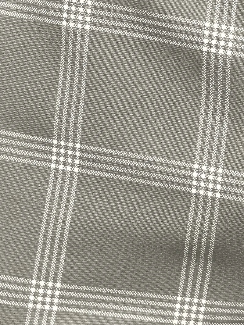 TOTA Men Slim-fit Plaid Trousers