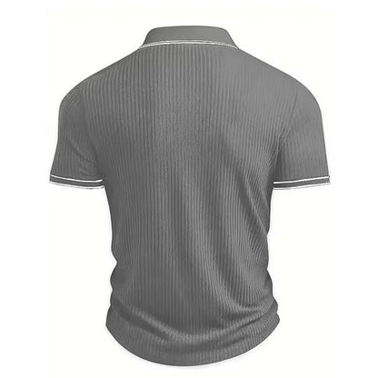 LORENT Casual Knit Polo