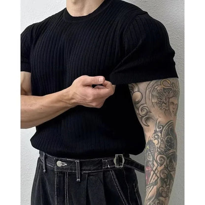 KAIX Premium Vertical-Ribbed Tee