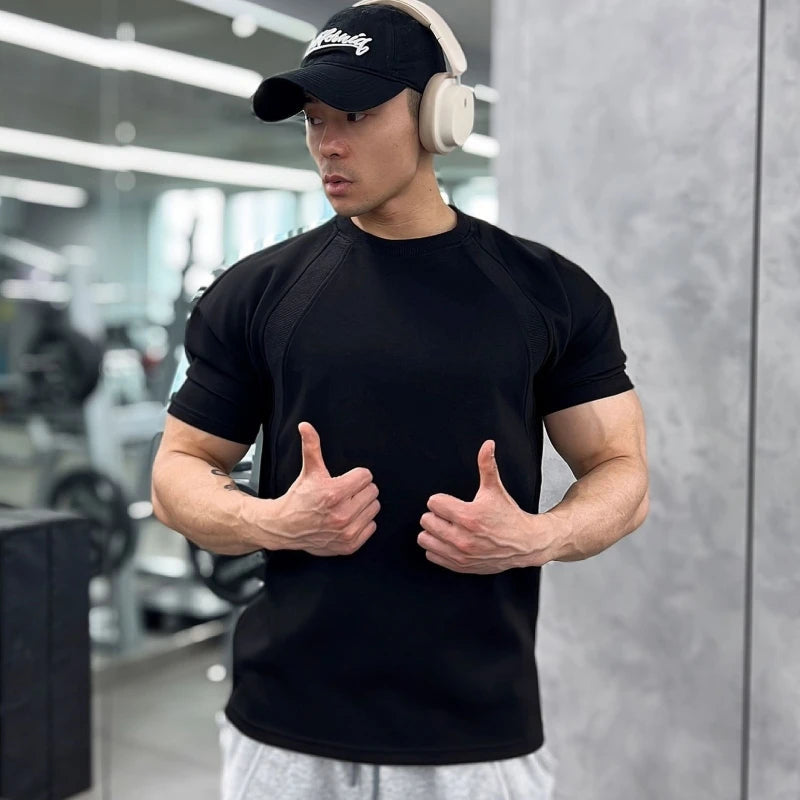 ENZO Premium Breathable Athletic Tee