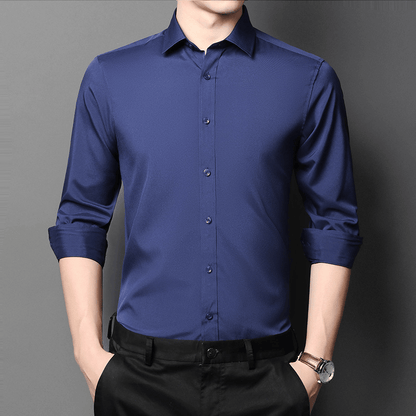 Super Stretchy Body-fit formal Shirts