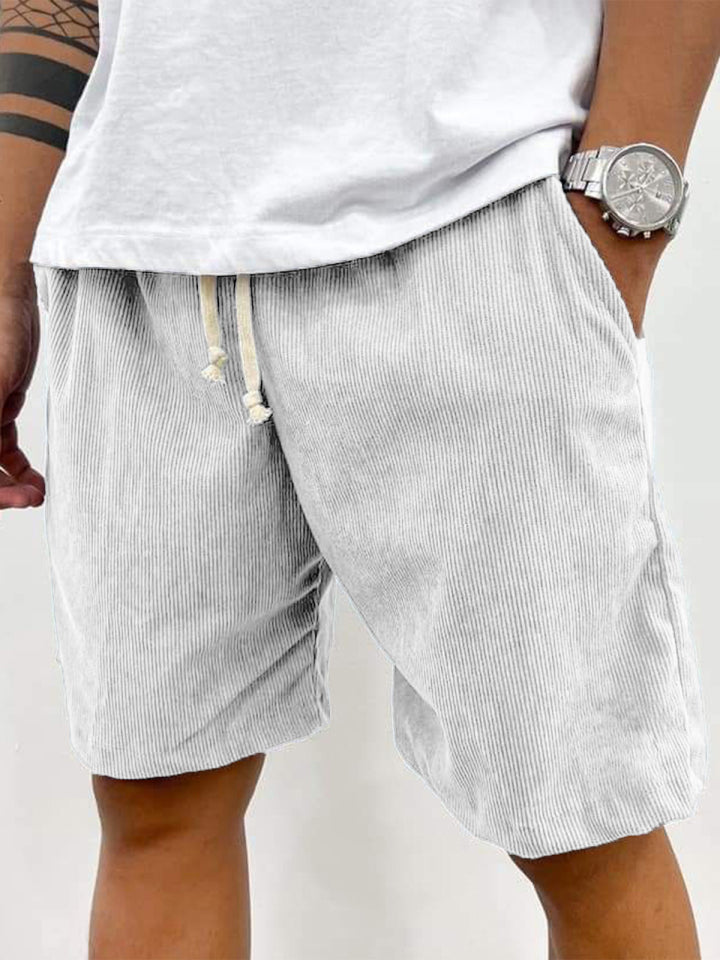 Cool Comfort Corduroy Shorts