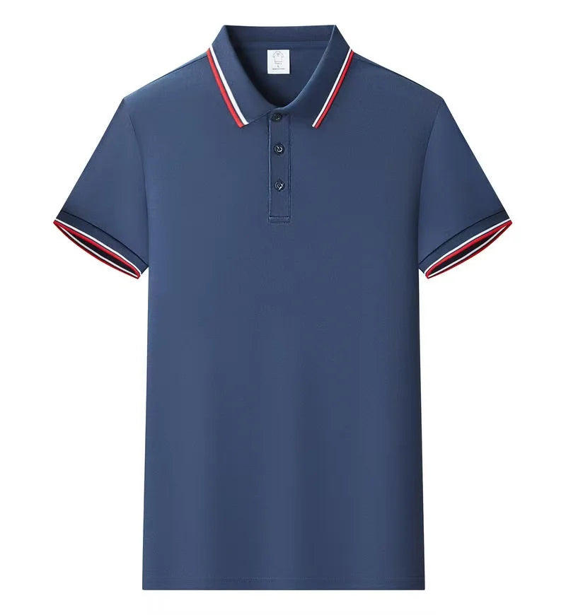 GRAHAM Casual Breathable Polo