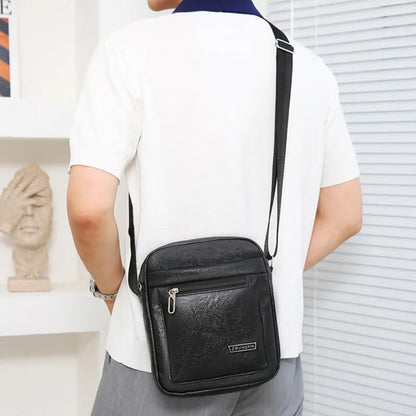 NORDVIK Waterproof PU Leather Crossbody Bag