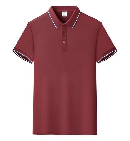 GRAHAM Casual Breathable Polo