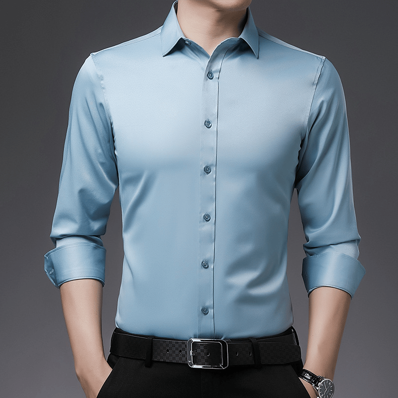 Super Stretchy Body-fit formal Shirts