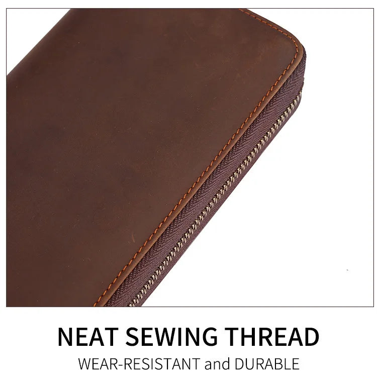ASH Genuine Leather Wallet