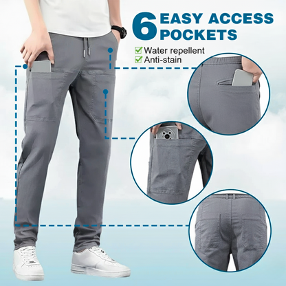 UtilityFlex Multi-pocket Cargo Pants