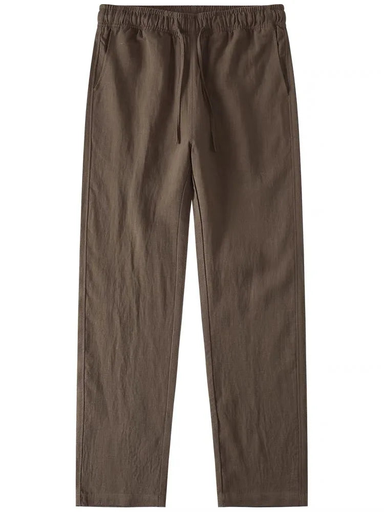 NERO Relaxed Tencel Linen Pants