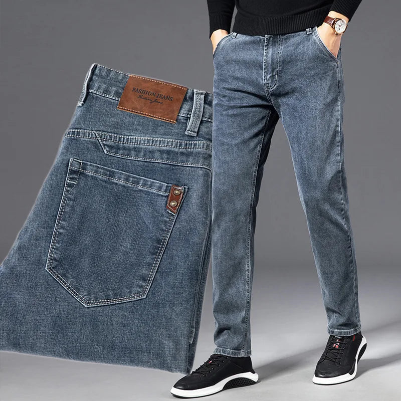 RICARDO Regular Fit Stretch Jeans